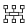 data mapping icon