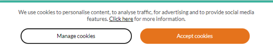manage cookies