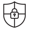 legal shield icon